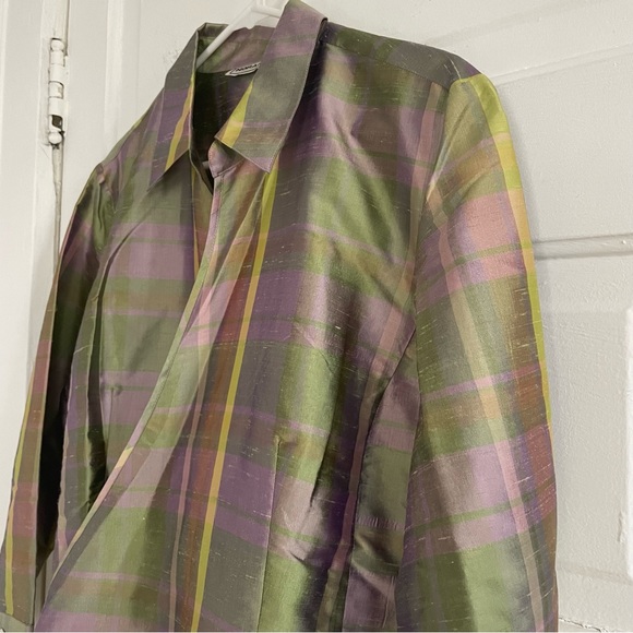 Nora Noh Wrap Top - Picture 2 of 8